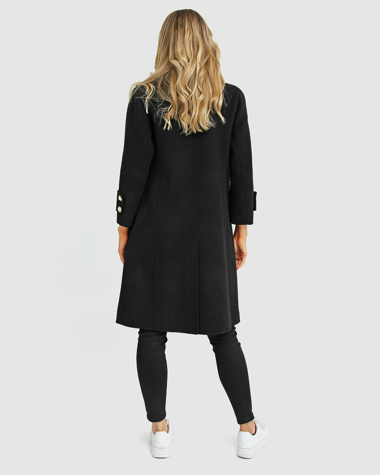 Endless Attention Wool Coat