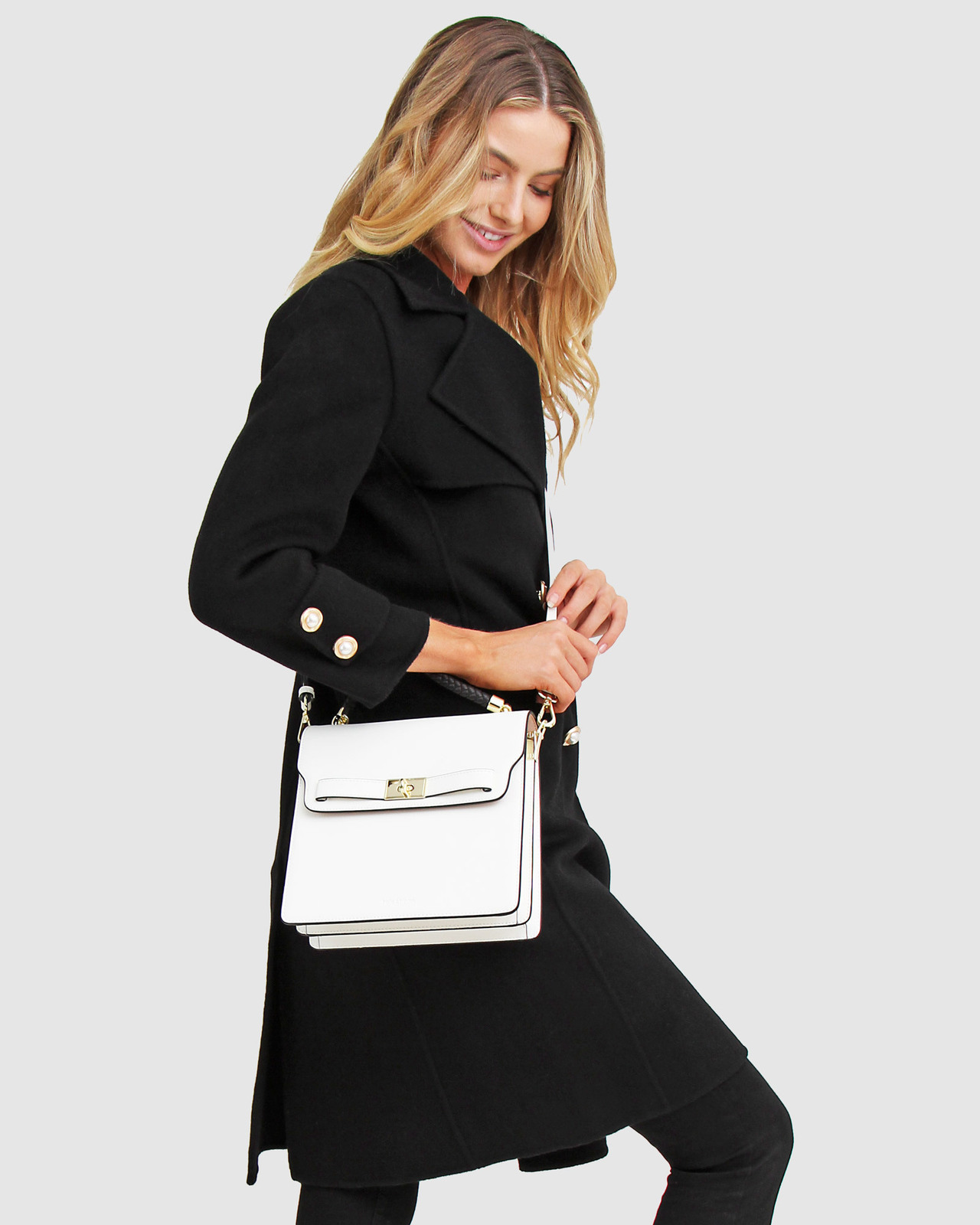 Endless Attention Wool Coat