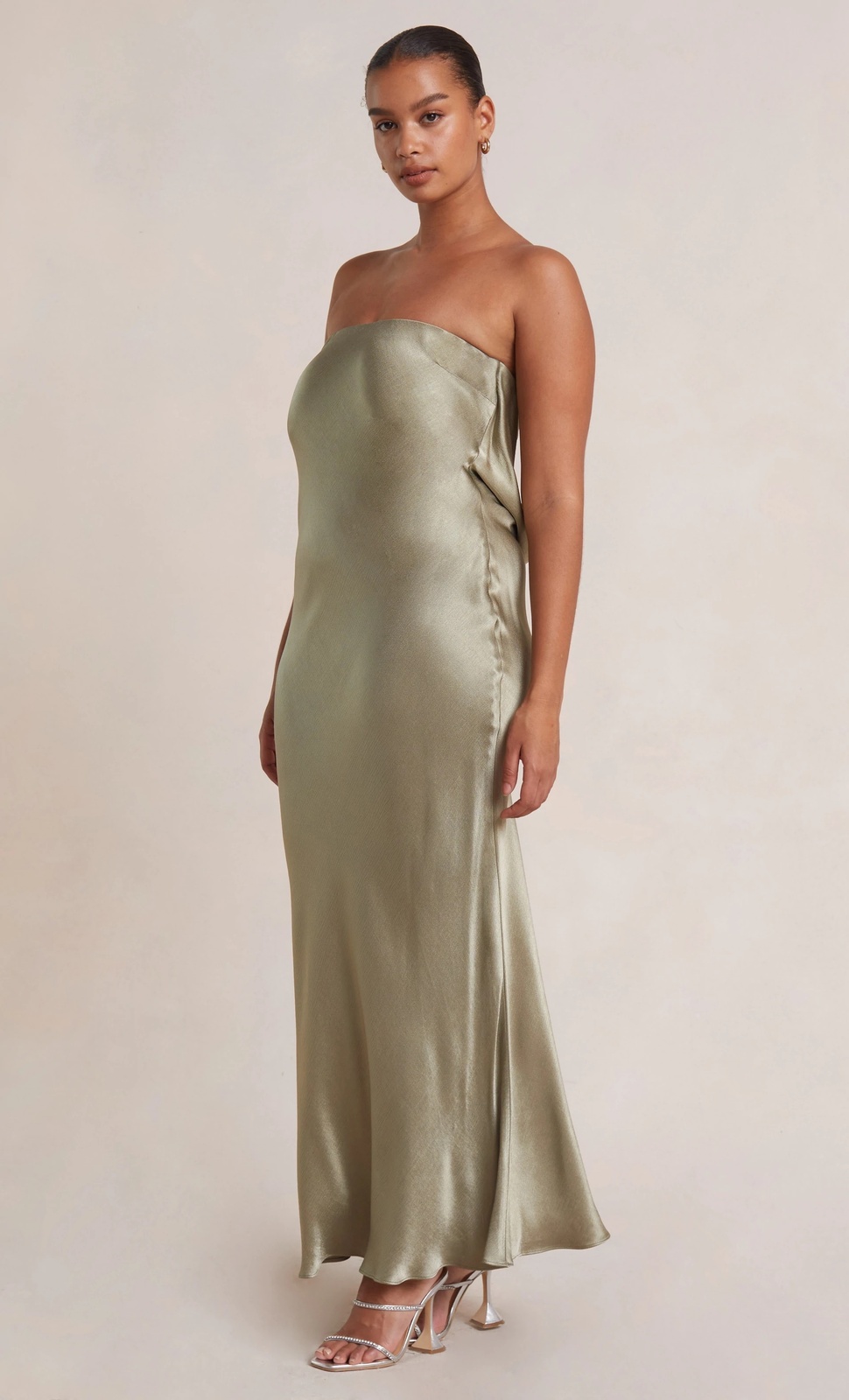 bec and bridge sage green dress Eternity Scoop Maxi Dress in Sage main image 1