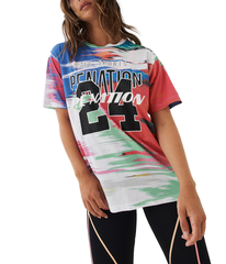 Break Out Tee in Print Size 10