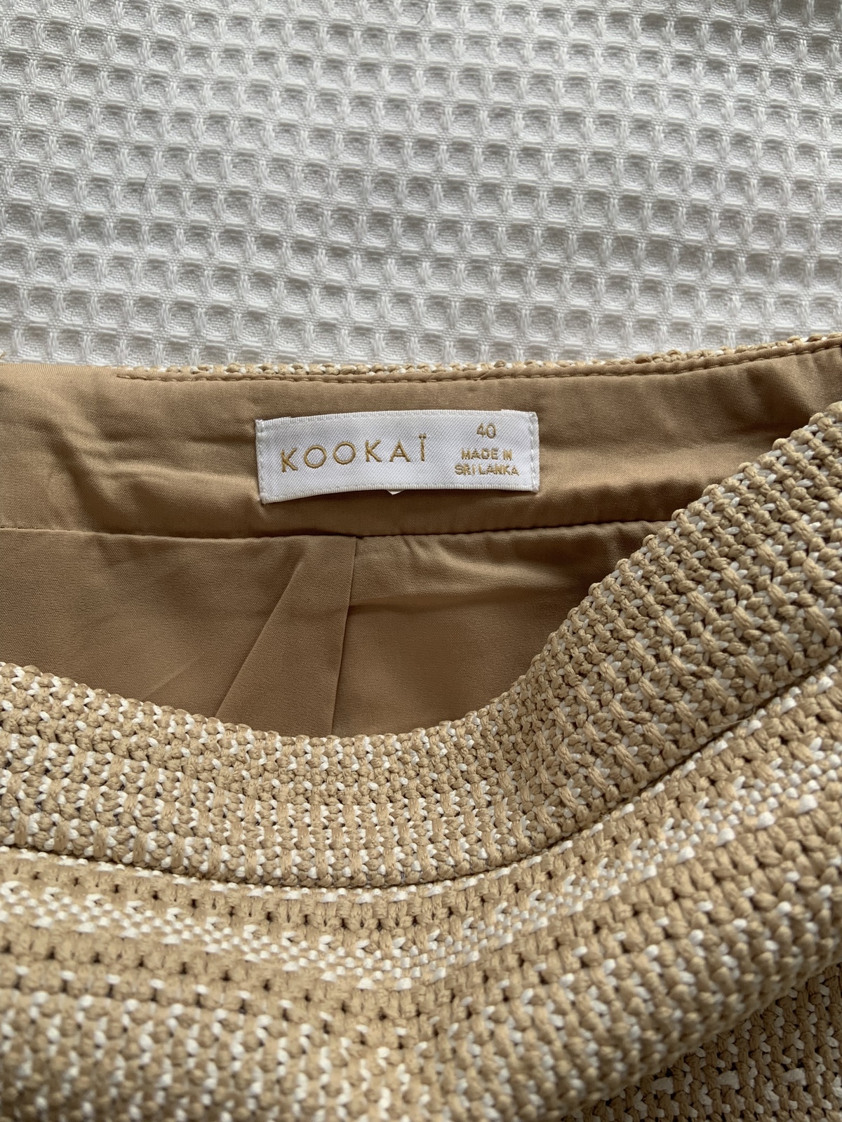 Mini Skirt - Size 12 AU