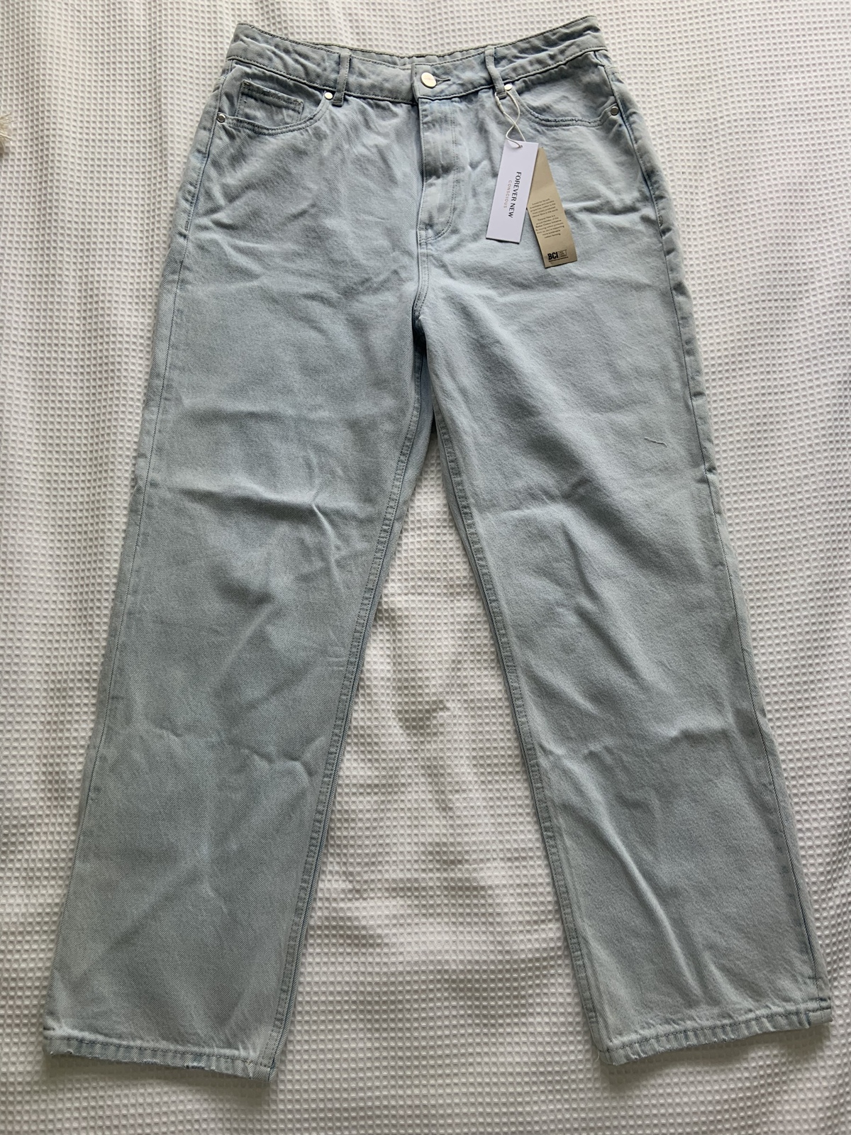 Tilly High Rise Straight Jean Size 12 BNWT