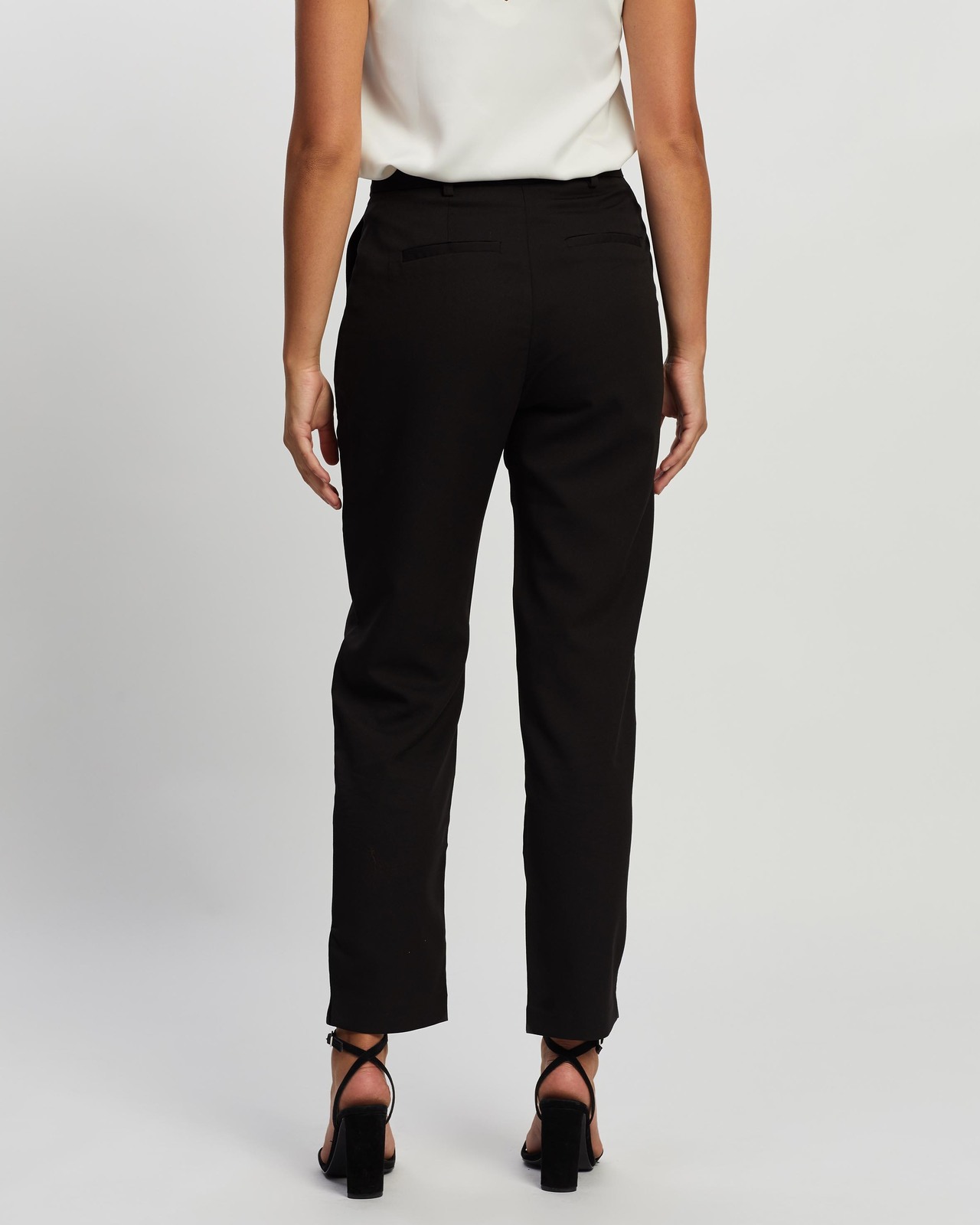 Ankle Grazer Recycled Polyester Pants
