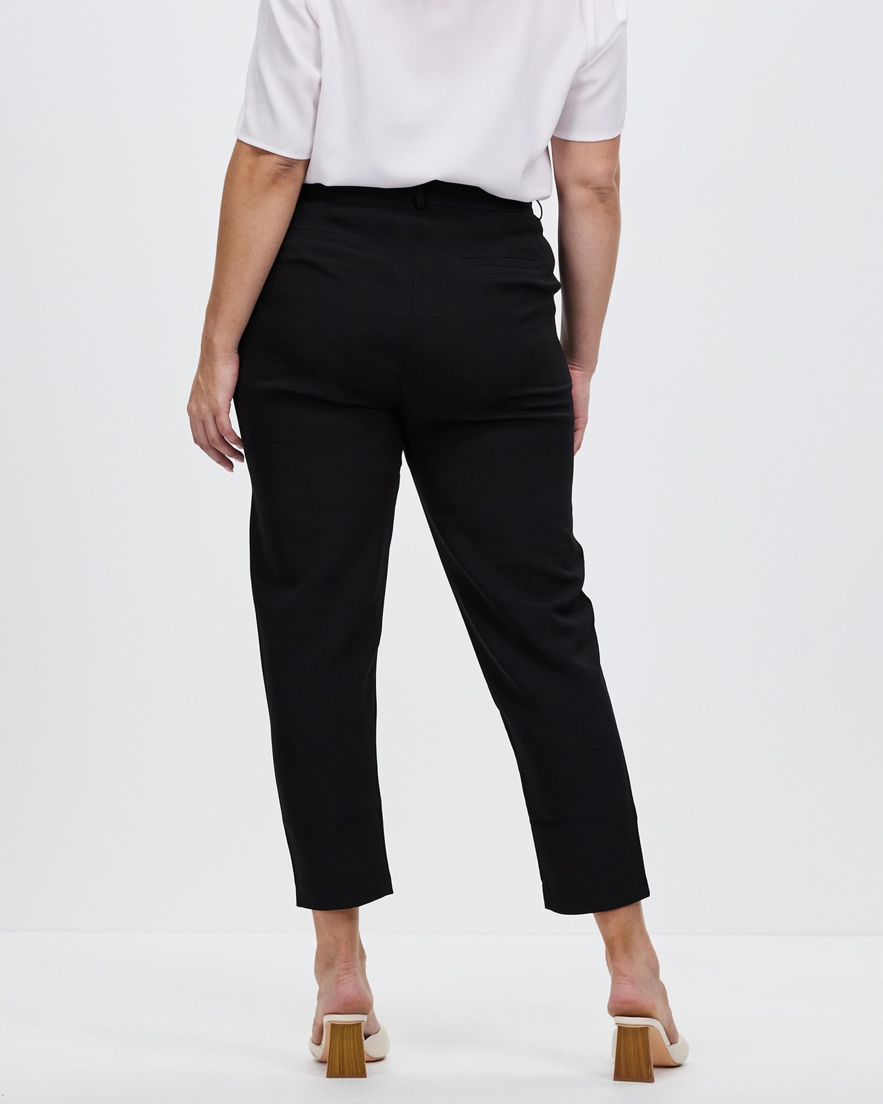 Ankle Grazer Recycled Polyester Pants