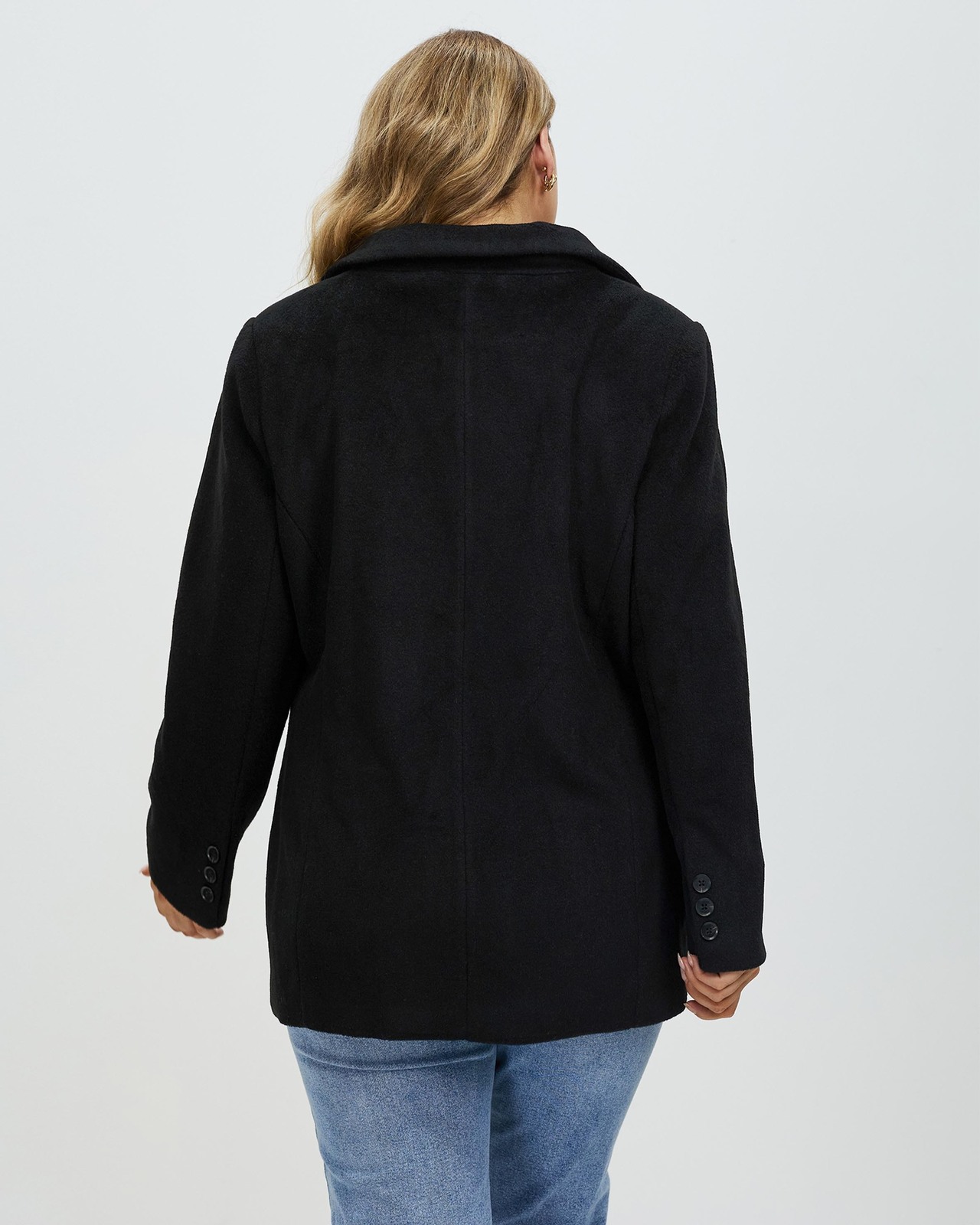 Sharon Wool Blend Blazer