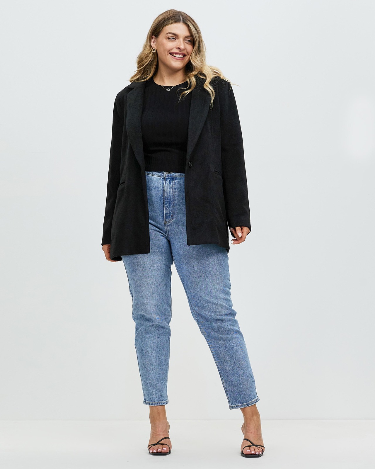 Sharon Wool Blend Blazer