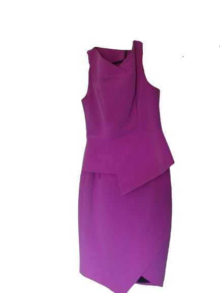 cue purple dress Blue Mini Dress - Neon Bodycon Dress - Double Layer Mesh Dress
