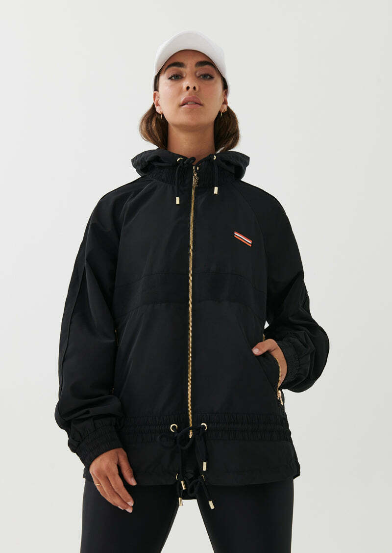 P.E Nation ENDURANCE MAN DOWN JACKET IN BLACK AirRobe