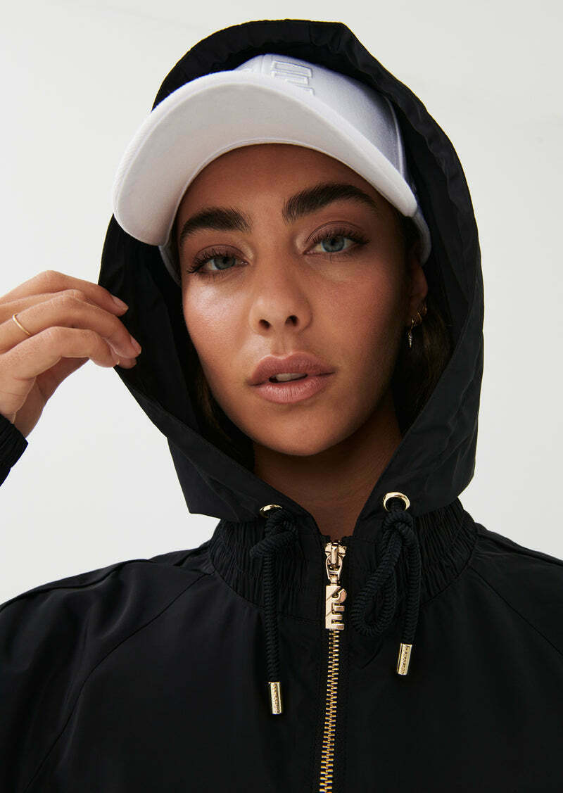 P.E Nation ENDURANCE MAN DOWN JACKET IN BLACK AirRobe