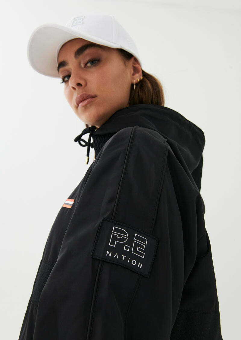 P.E Nation ENDURANCE MAN DOWN JACKET IN BLACK AirRobe