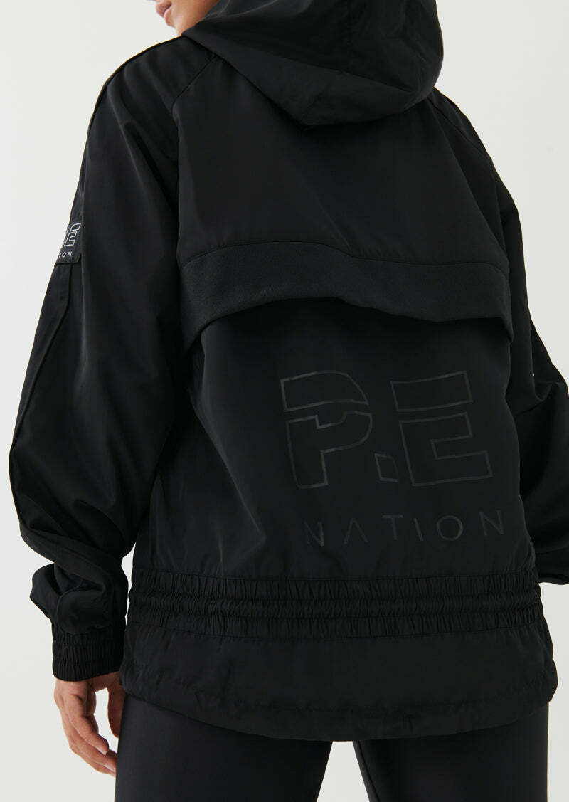 P.E Nation ENDURANCE MAN DOWN JACKET IN BLACK AirRobe