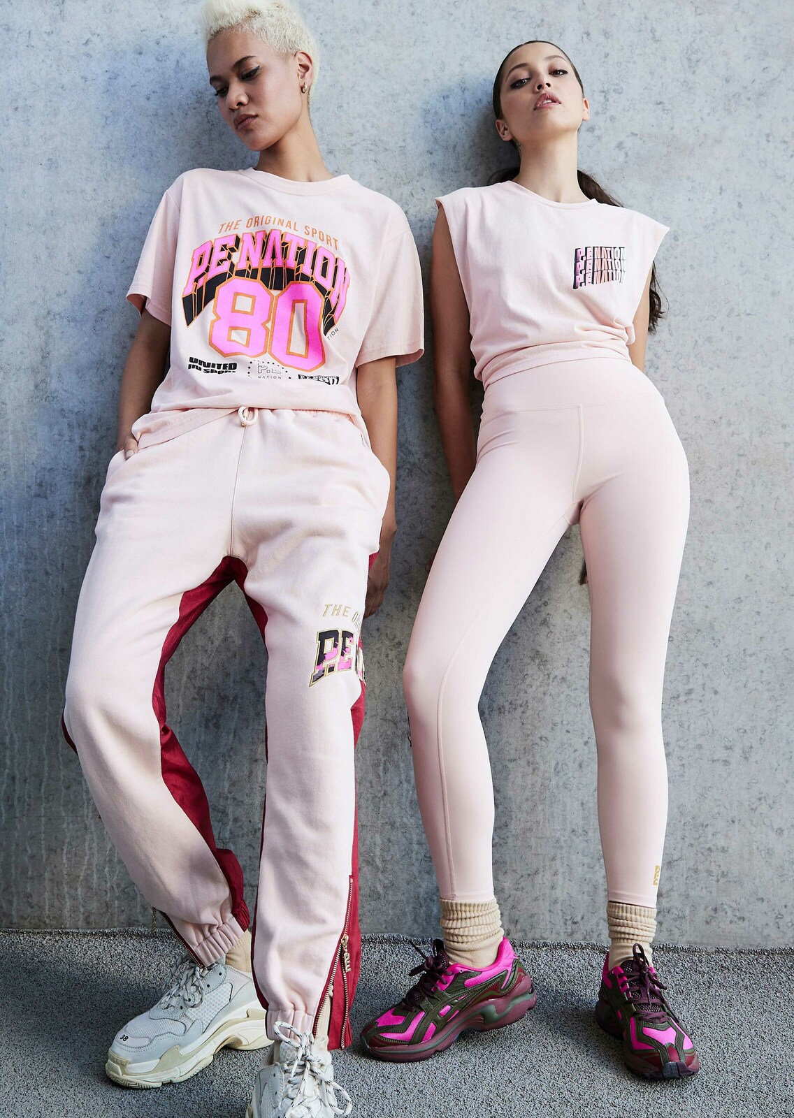 ALL AROUND LEGGING IN CANDY