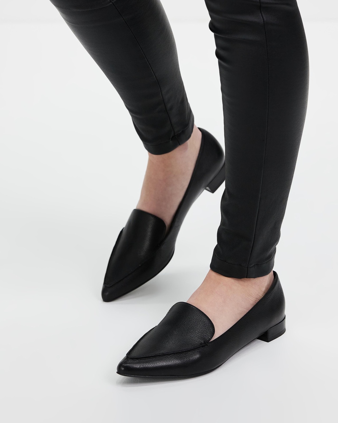 Cayley Leather Loafers