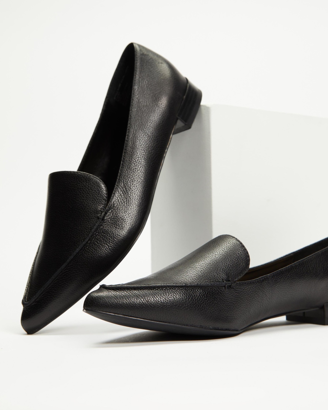 Cayley Leather Loafers
