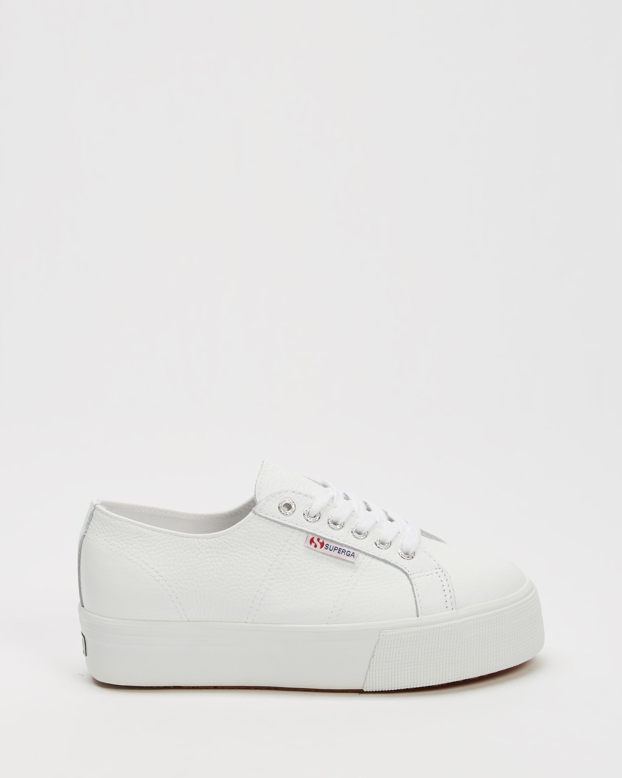 superga full grain leather