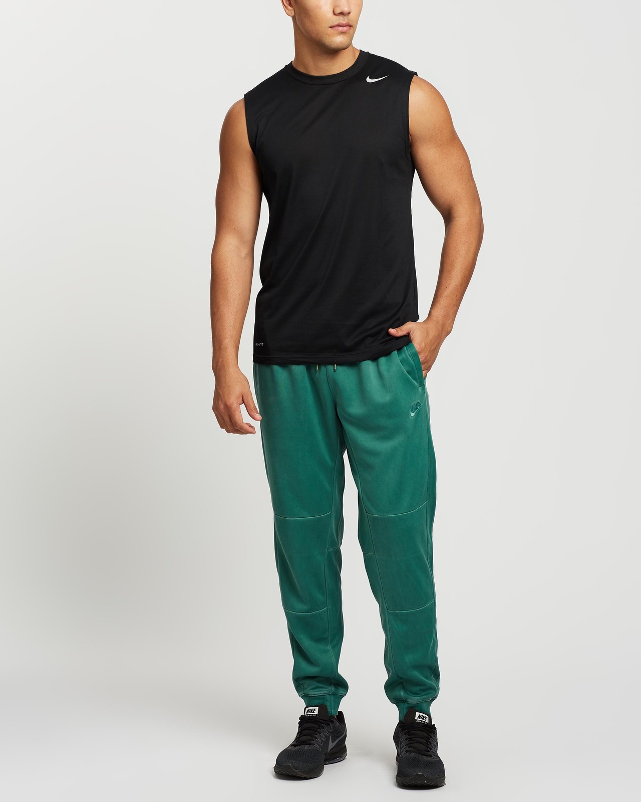 Sportswear Washed Out Jersey Pants