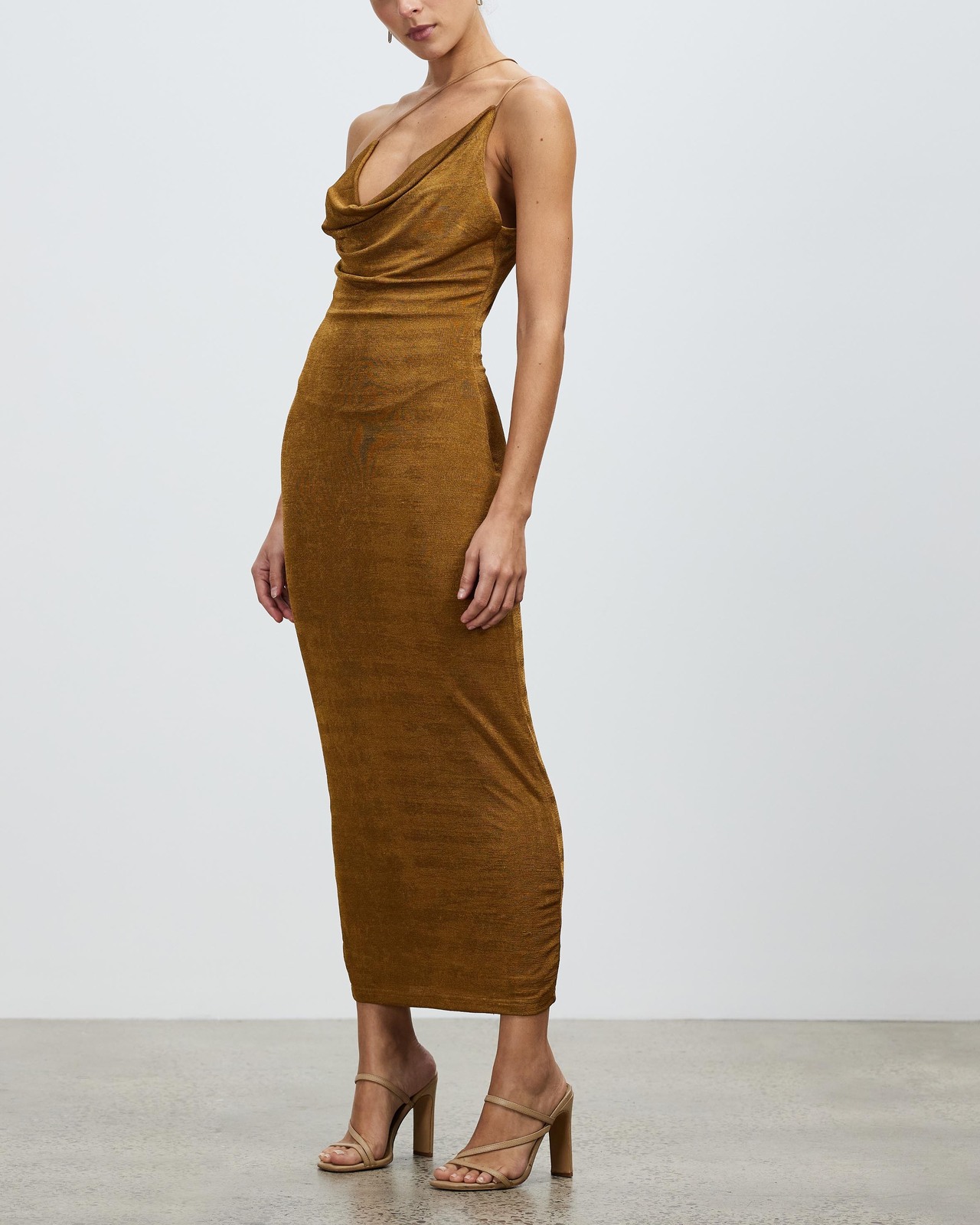 Saira Midi Dress Size 6