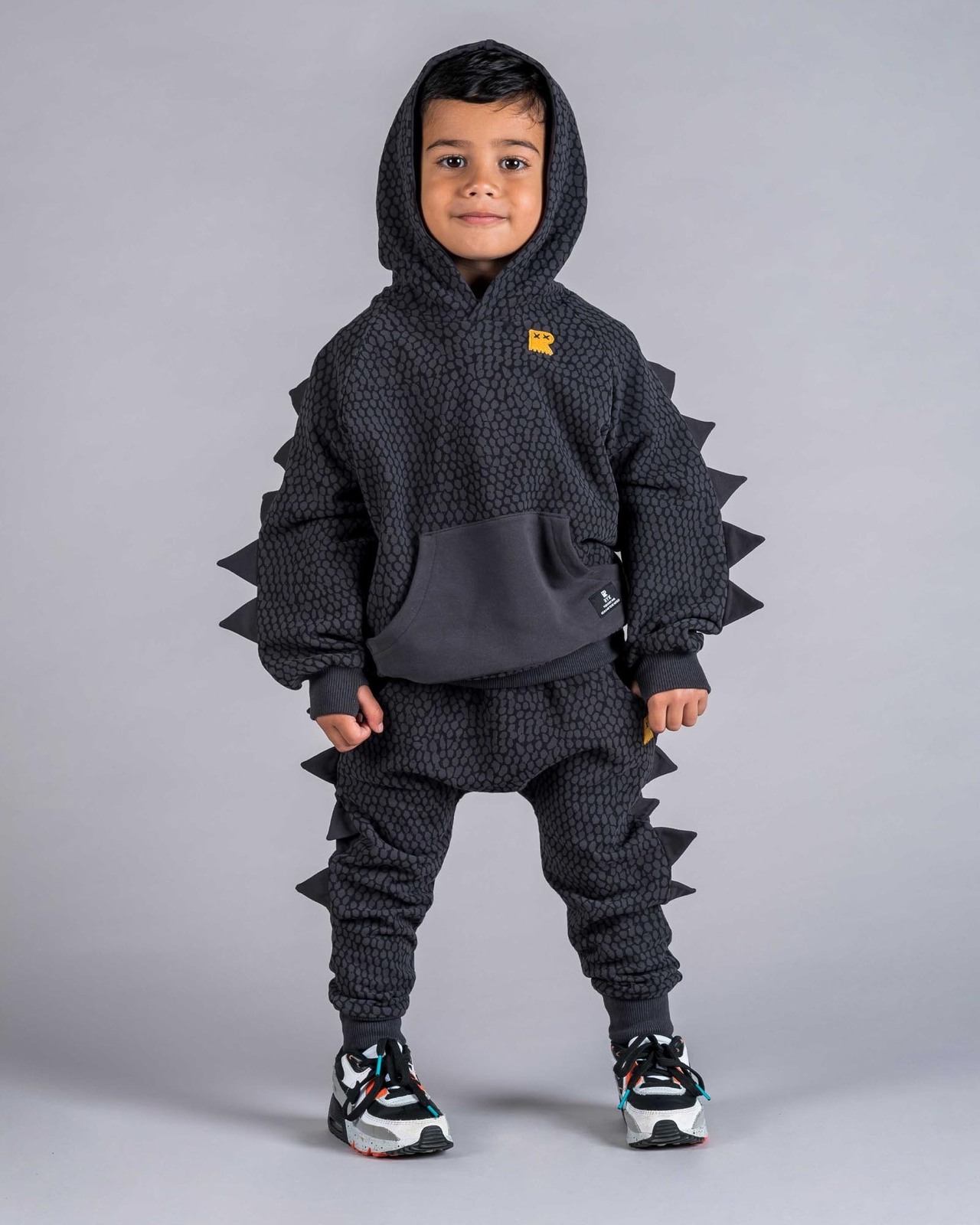 Dino Scales Hoodie Kids AirRobe