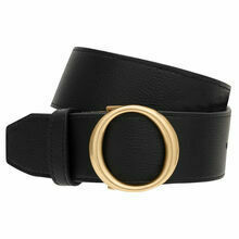 Alexa Wide Belt-Black