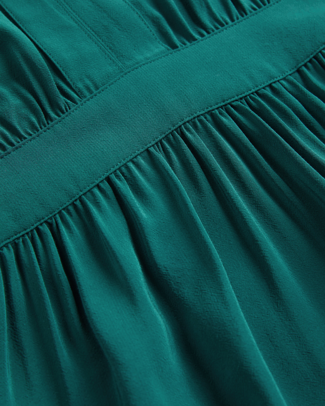 Viscose Flutter Sleeve Dress