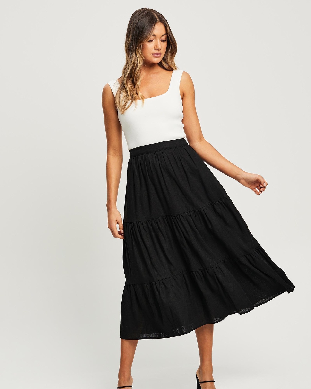 Dalton Midi Skirt