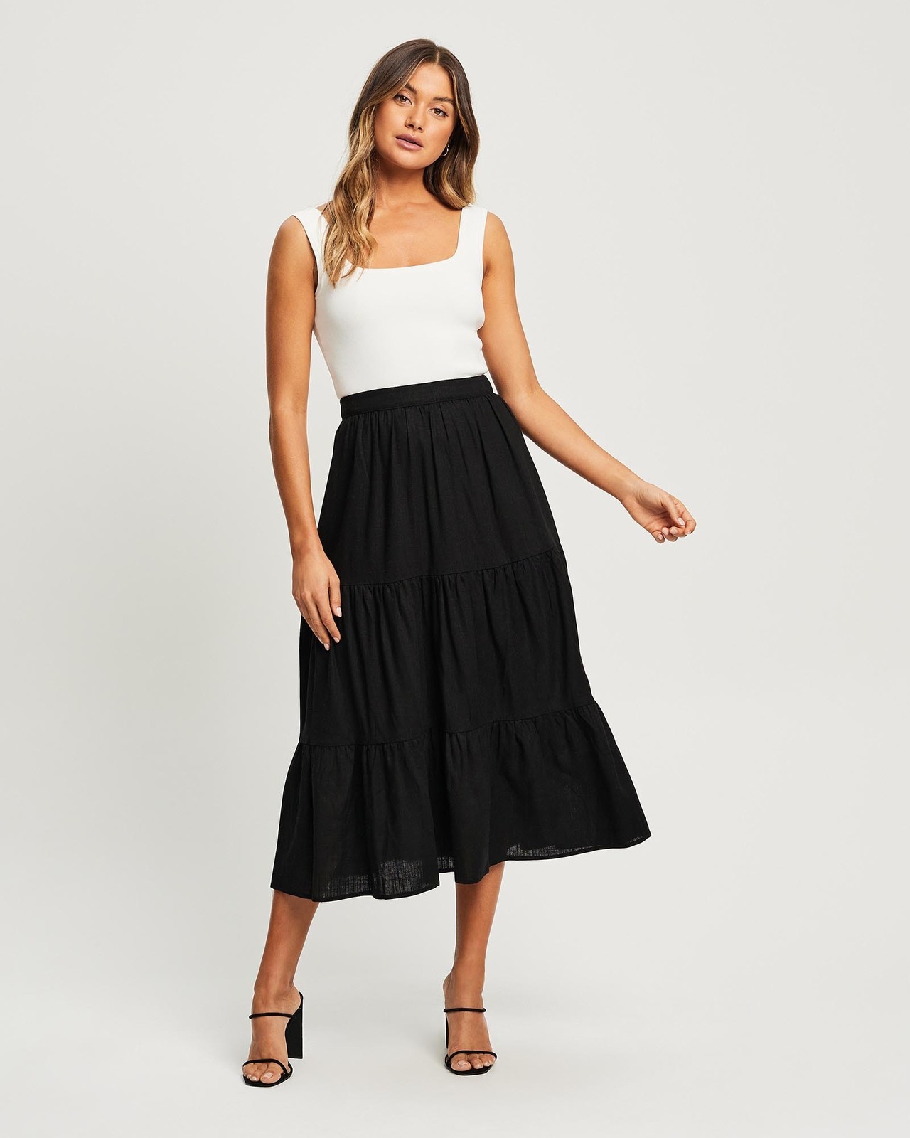 Dalton Midi Skirt
