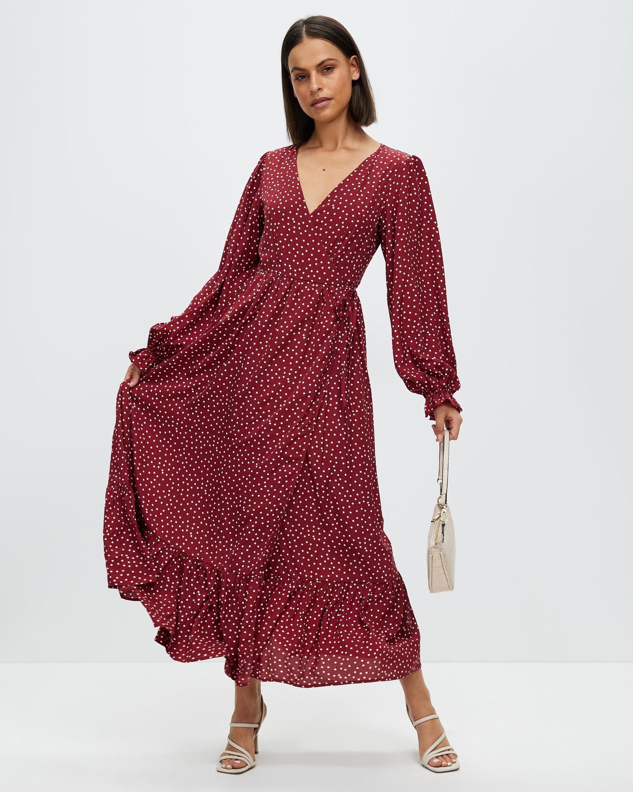 Shayla Wrap Dress