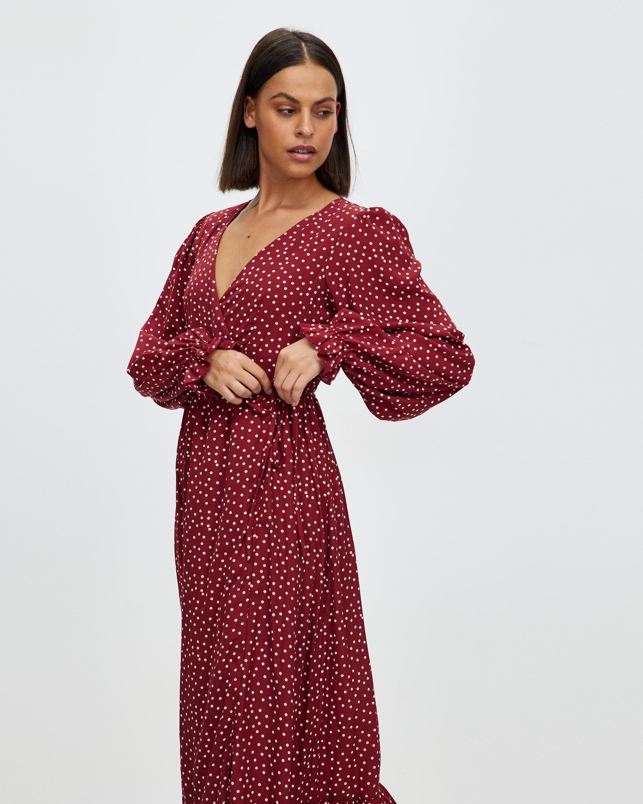 Shayla Wrap Dress