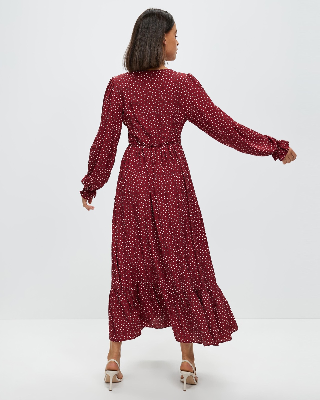 Shayla Wrap Dress