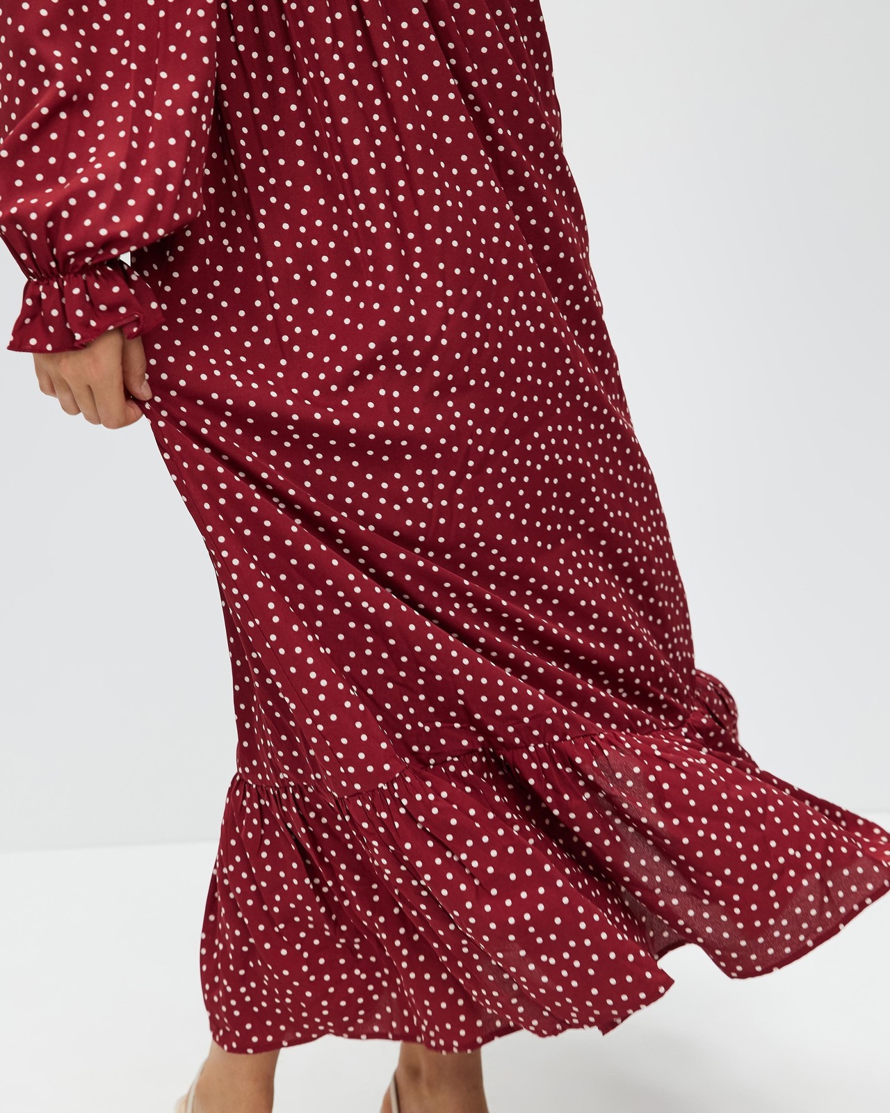 Shayla Wrap Dress