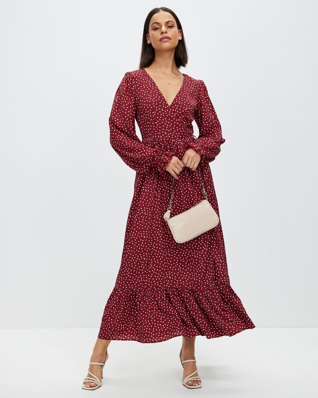 Shayla Wrap Dress