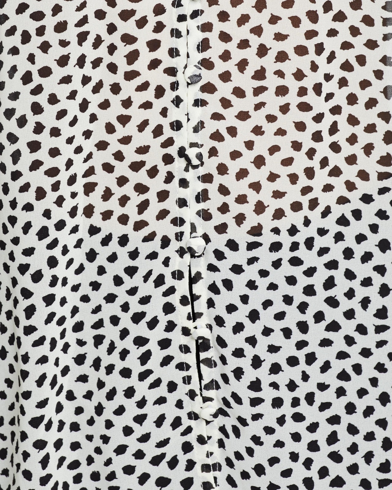 Amy Button Front Shirt Size 6