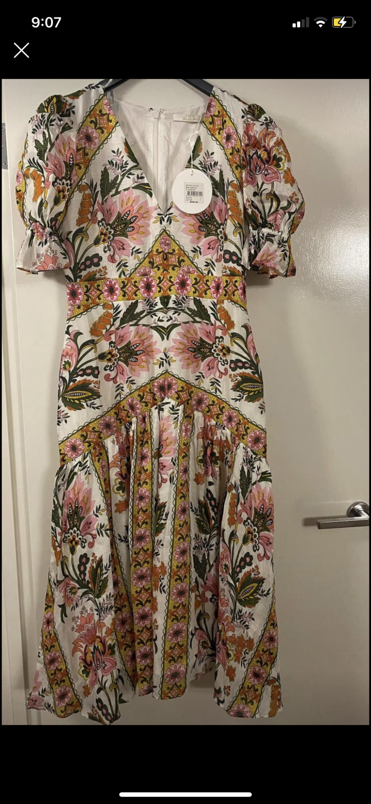 lotus midi dress alice mccall Alice McCall Baudelaire Midi Dress