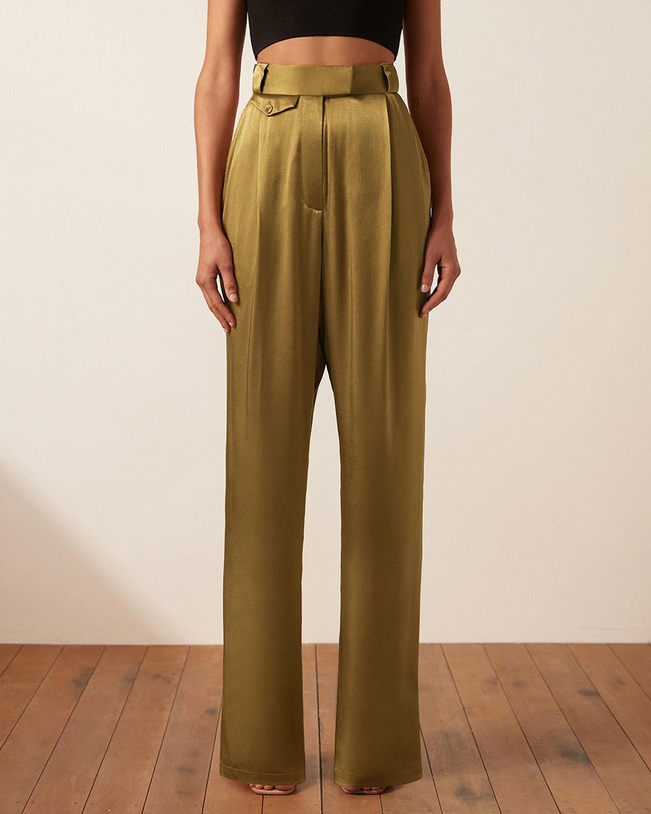Giorgia High Waisted Tailored Pants Size 14