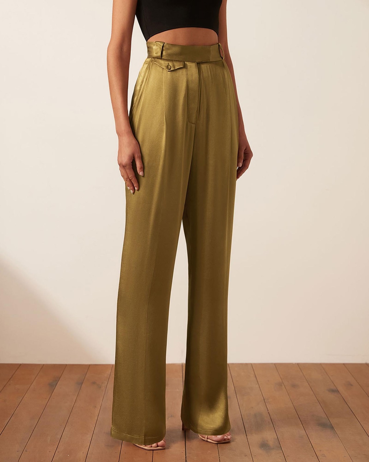 Giorgia High Waisted Tailored Pants Size 14