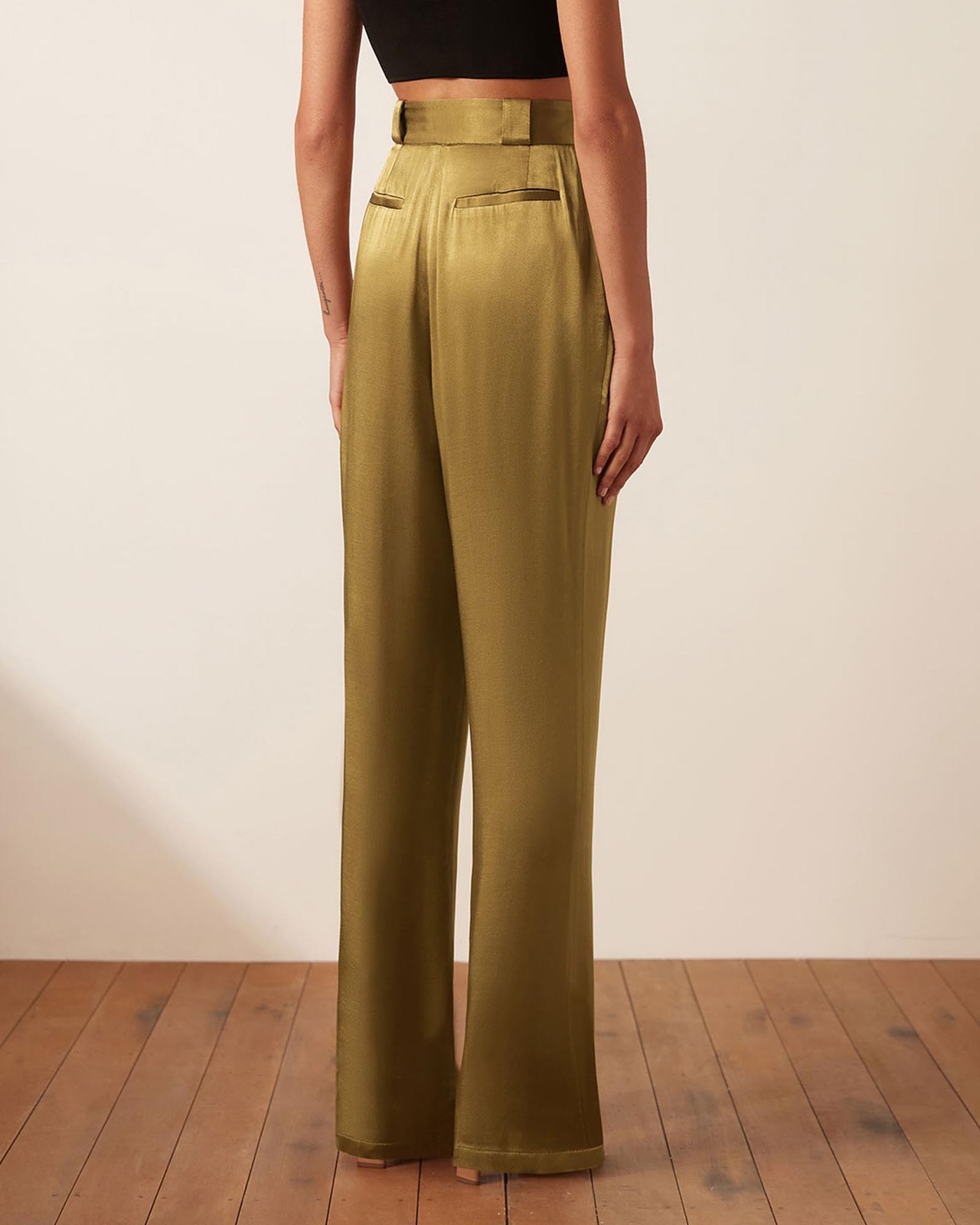 Giorgia High Waisted Tailored Pants Size 14