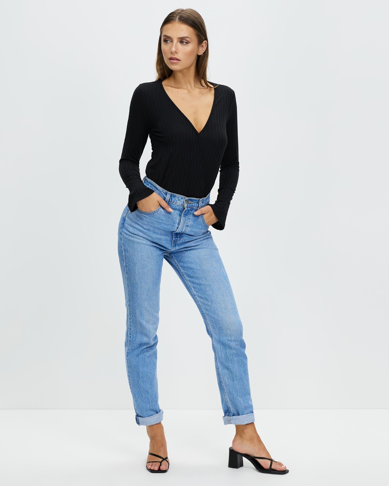 Piper Cross Over Bodysuit