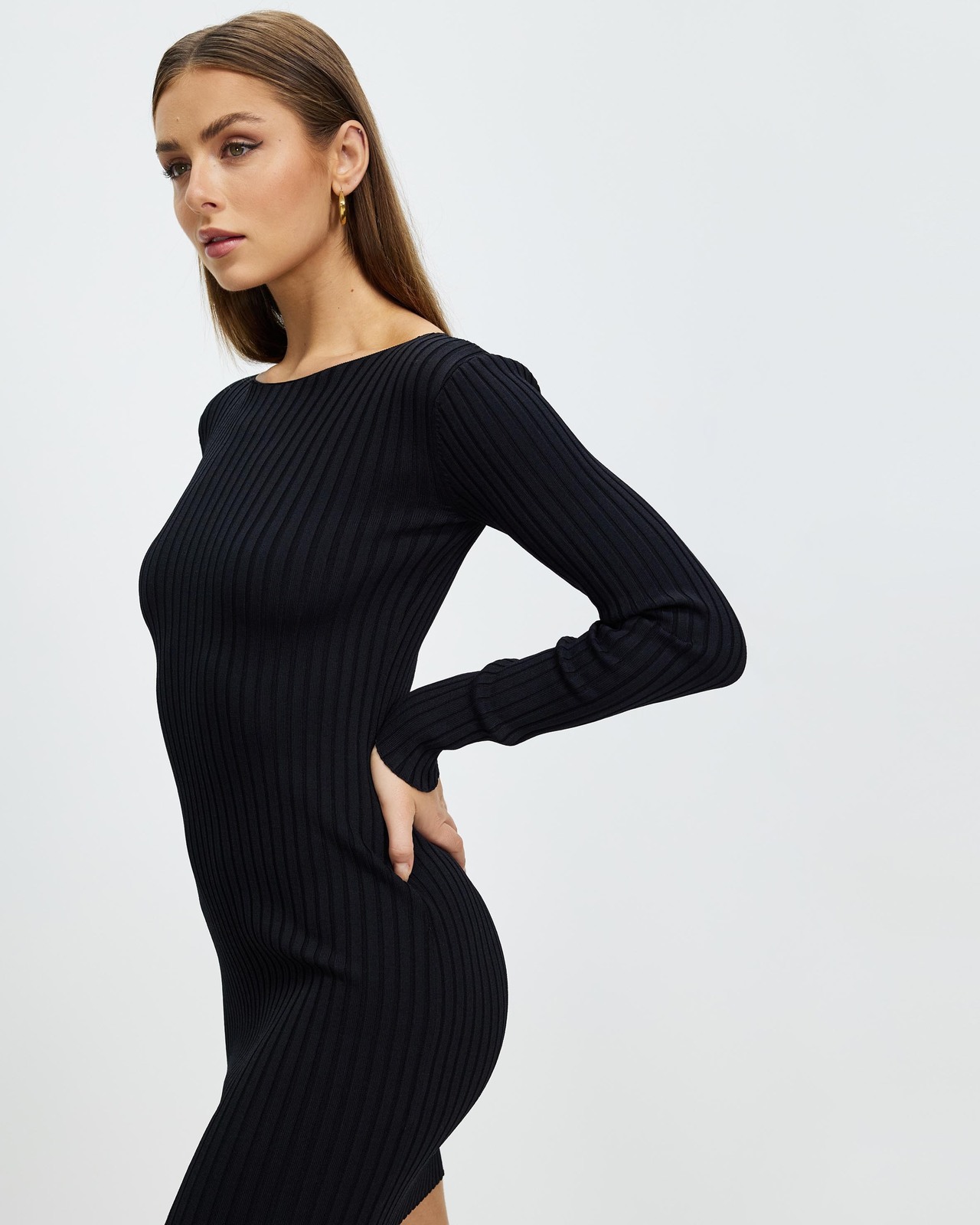 Holly Mini Knit Dress Size 10 BNWT