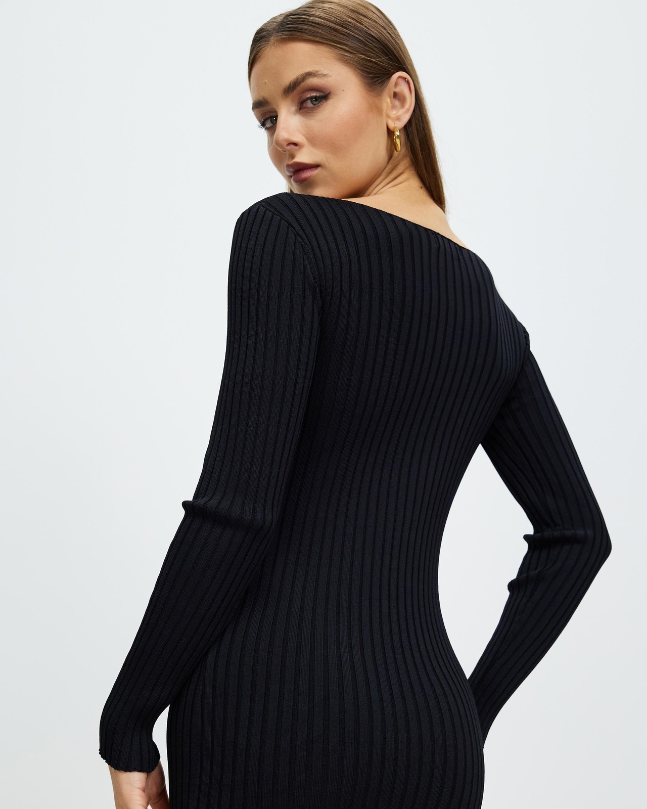 Holly Mini Knit Dress Size 10 BNWT