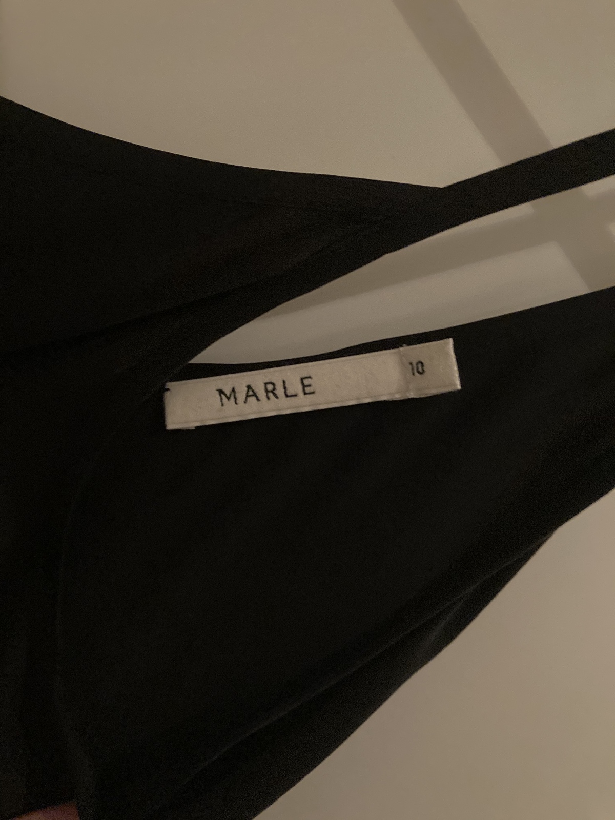 Elisa Slip Dress in Black