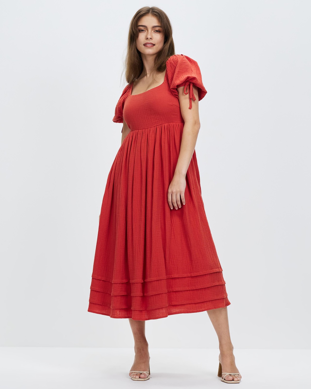 Tiara Midi Dress