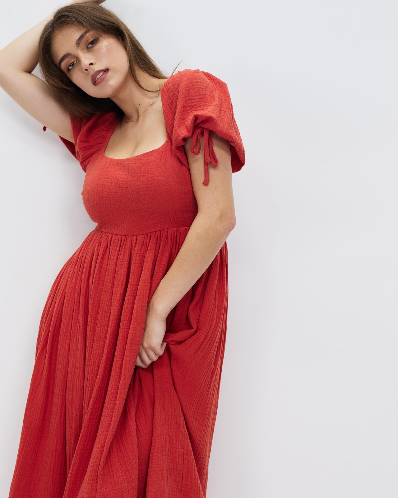 Tiara Midi Dress