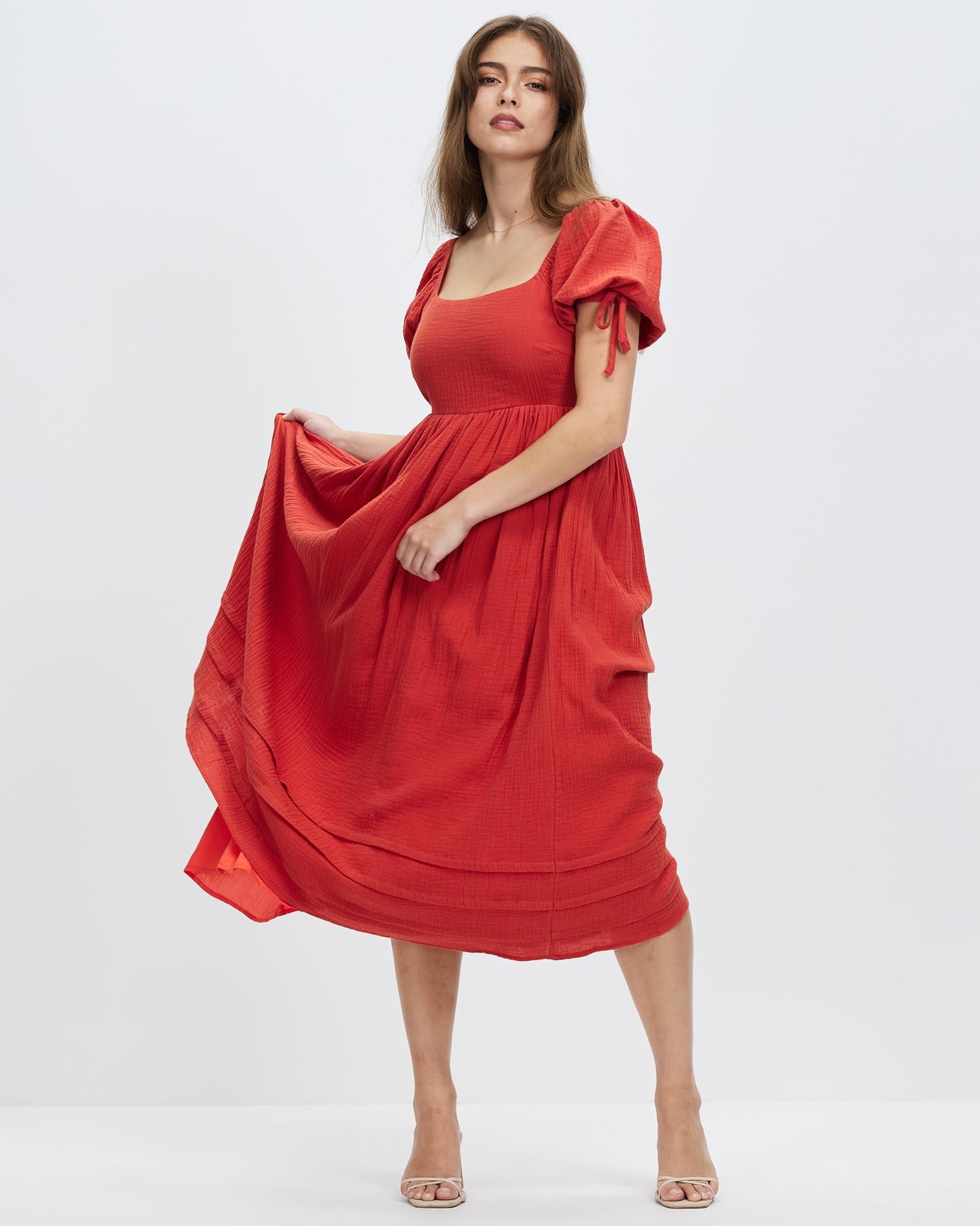 Tiara Midi Dress
