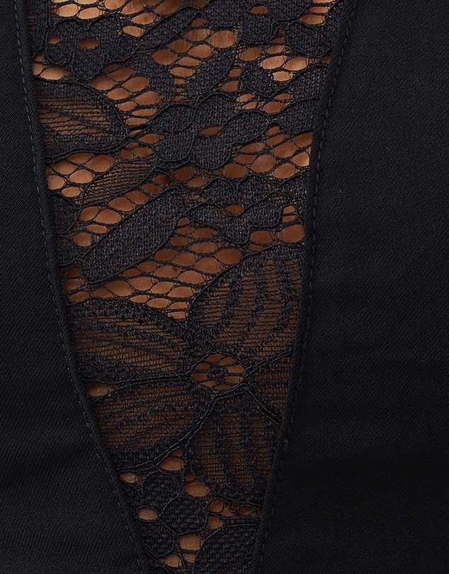 Jacinta Lace Panel Mini Dress Size 8