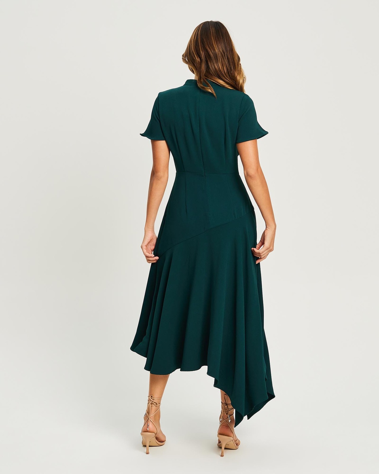 Zariah Midi Dress Size 14 BNWT