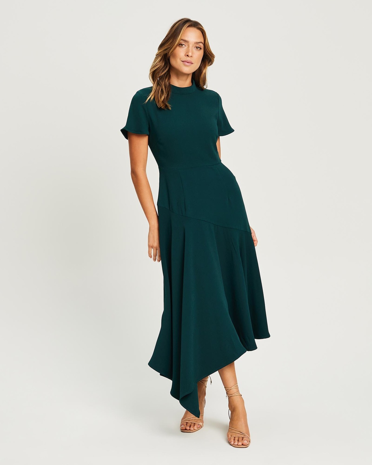 Zariah Midi Dress Size 14 BNWT