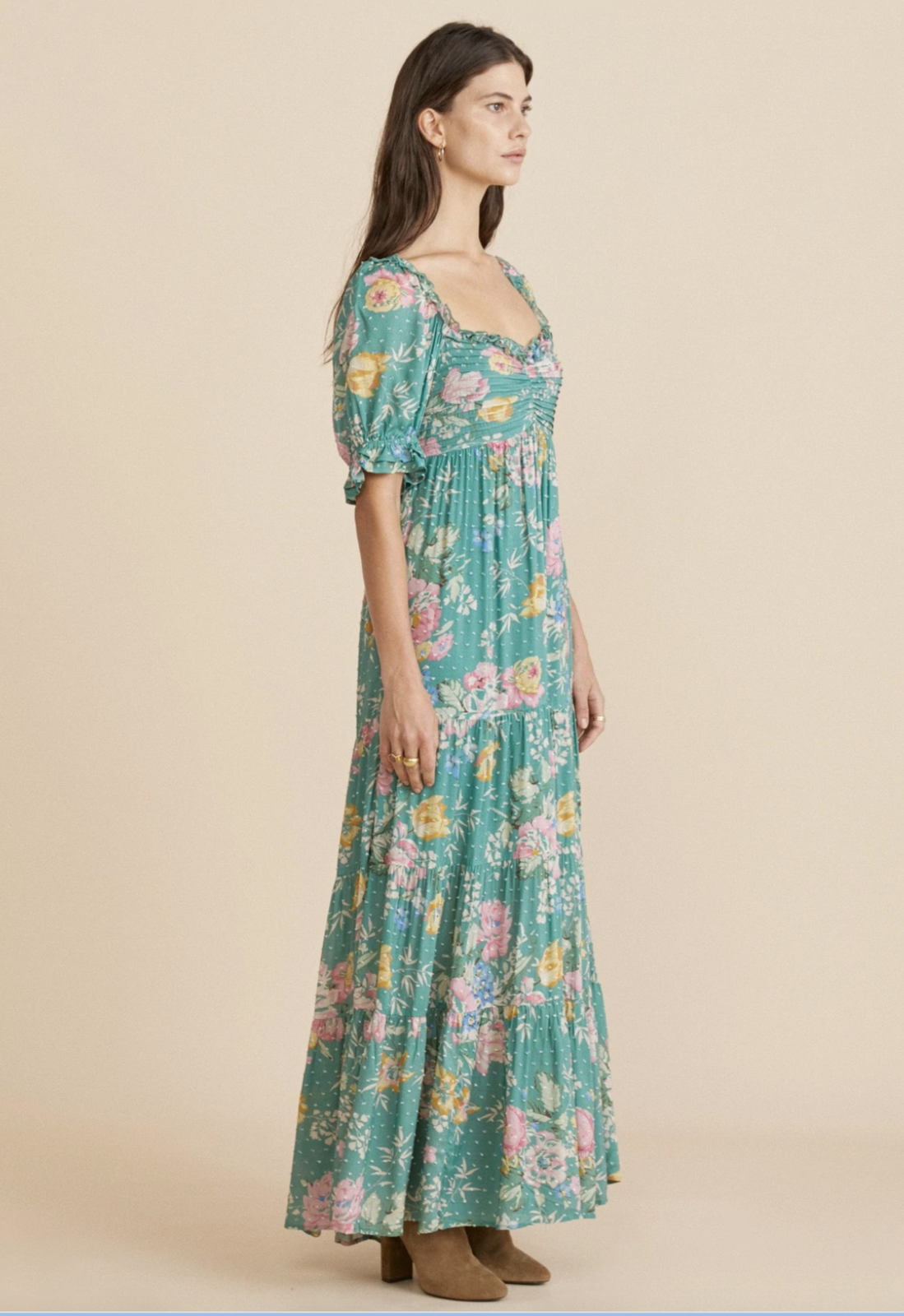 chinese dress ladies Goddess Maxi Dress main image 1