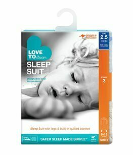 Love To Dream Sleep Suit™ 2.5 TOG Blue