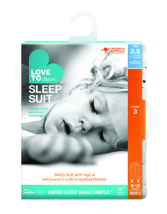 Love To Dream™ Sleep Suit 3.5 TOG Grey