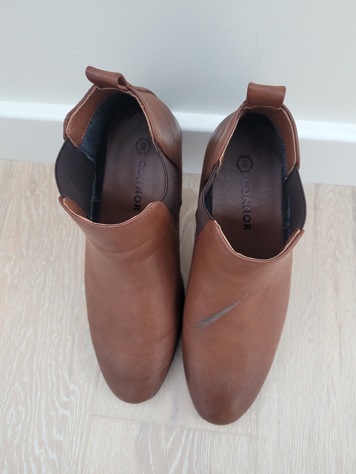 Men's Brown Espin Boot Size 8